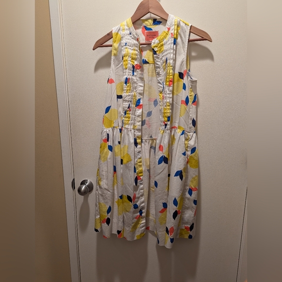 Kate Spade Lemon Dress XS worn twice - Picture 3 of 4